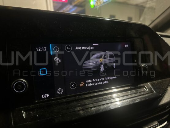 Caddy Acil Çağrı Sistemi Arızası Çözümü (Caddy Sos Arızası) 6 Caddy Acil Çağrı Sistemi Arızası Çözümü (Caddy Sos Arızası) - Görsel 6