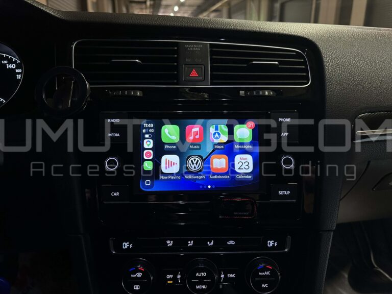 VW App-Connect & CarPlay Aktivasyonu 2026