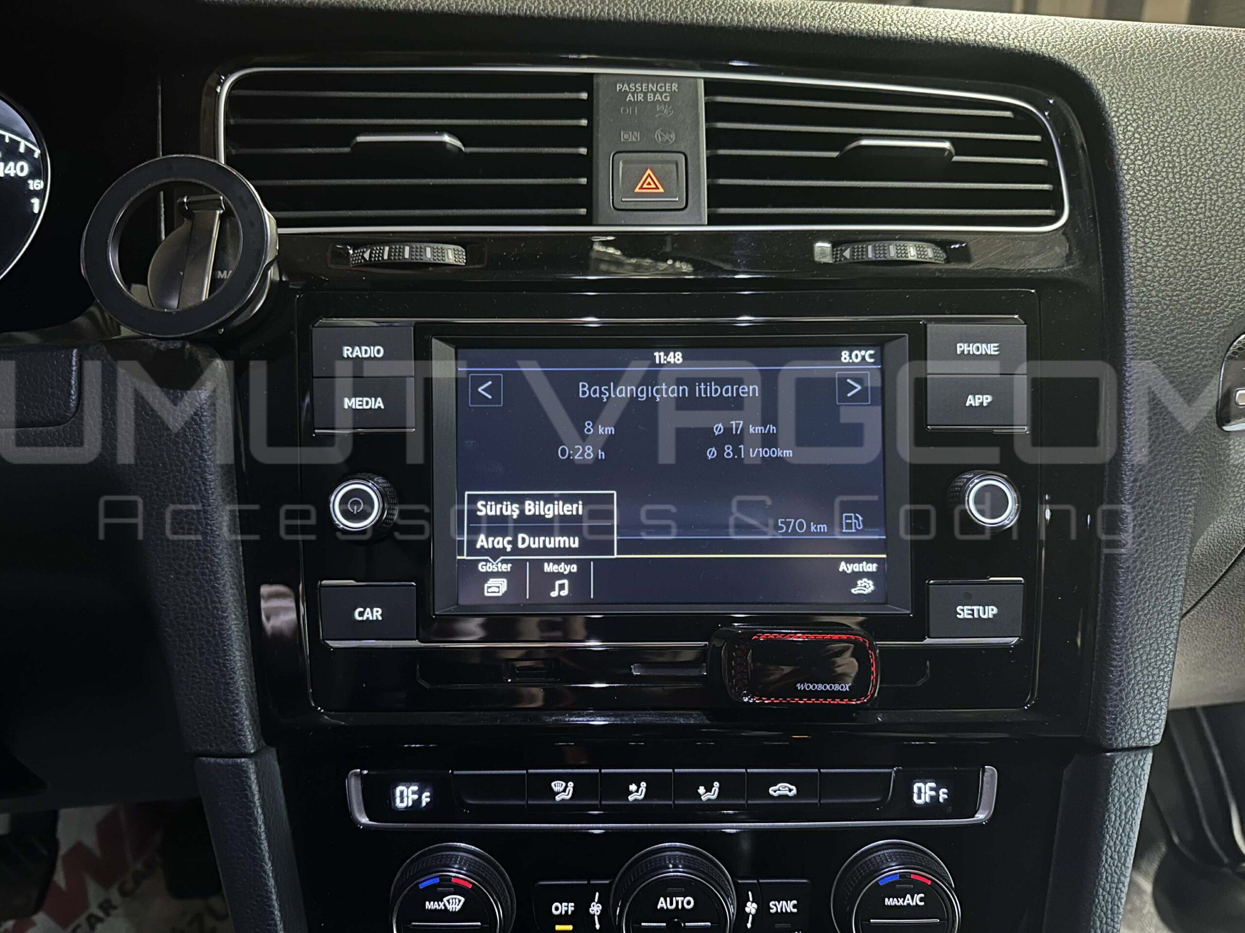 RCD330 Orijinal Volkswagen Multimedya — Apple CarPlay Destekli 6 RCD330 Orijinal Volkswagen Multimedya — Apple CarPlay Destekli - Görsel 6