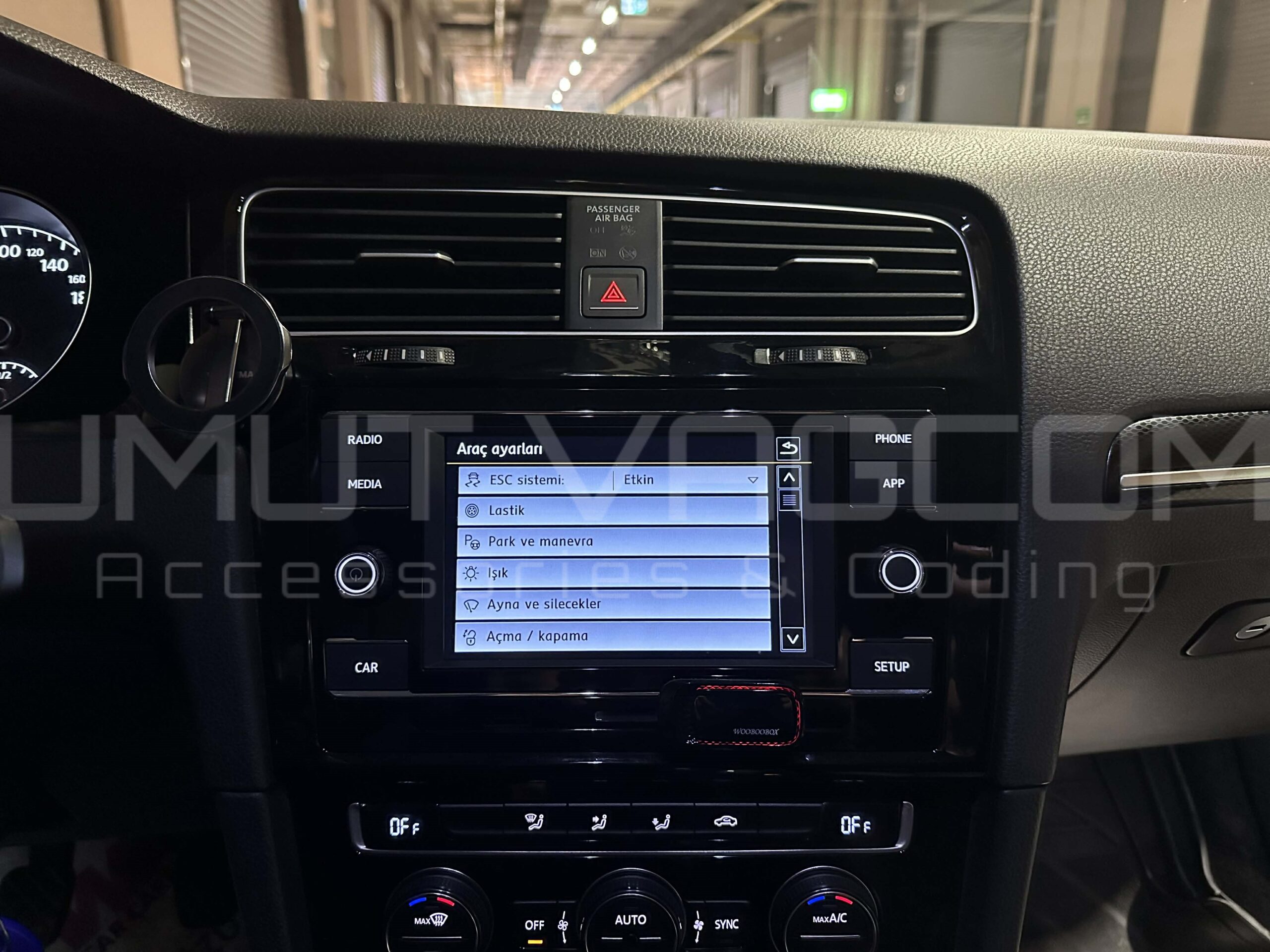 RCD330 Orijinal Volkswagen Multimedya — Apple CarPlay Destekli 7 RCD330 Orijinal Volkswagen Multimedya — Apple CarPlay Destekli - Görsel 7