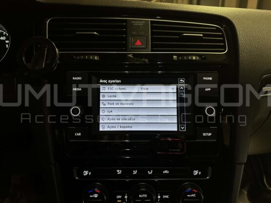 RCD330 Orijinal Volkswagen Multimedya — Apple CarPlay Destekli 8 RCD330 Orijinal Volkswagen Multimedya — Apple CarPlay Destekli - Görsel 8