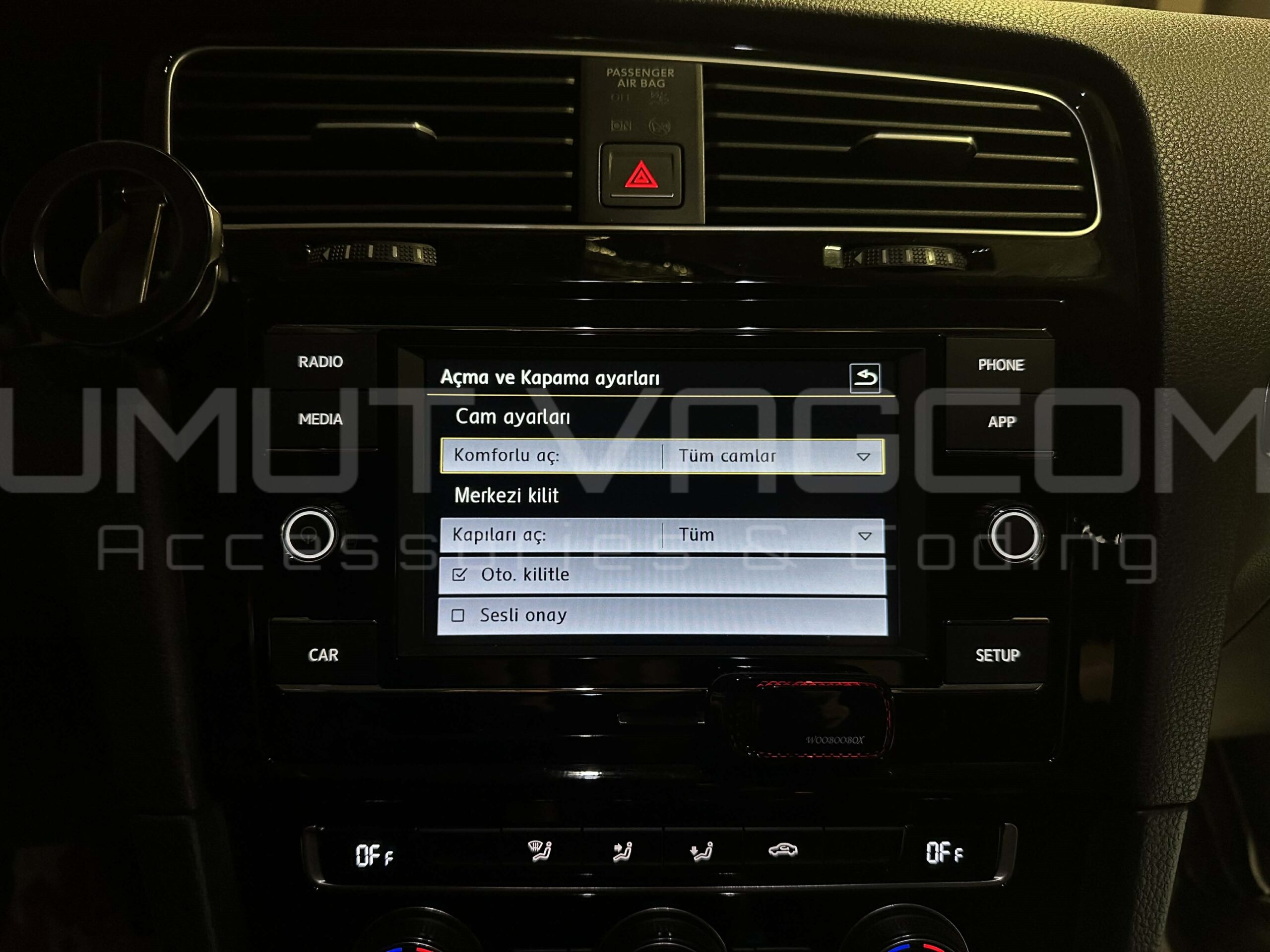 RCD330 Orijinal Volkswagen Multimedya — Apple CarPlay Destekli 3 RCD330 Orijinal Volkswagen Multimedya — Apple CarPlay Destekli - Görsel 3