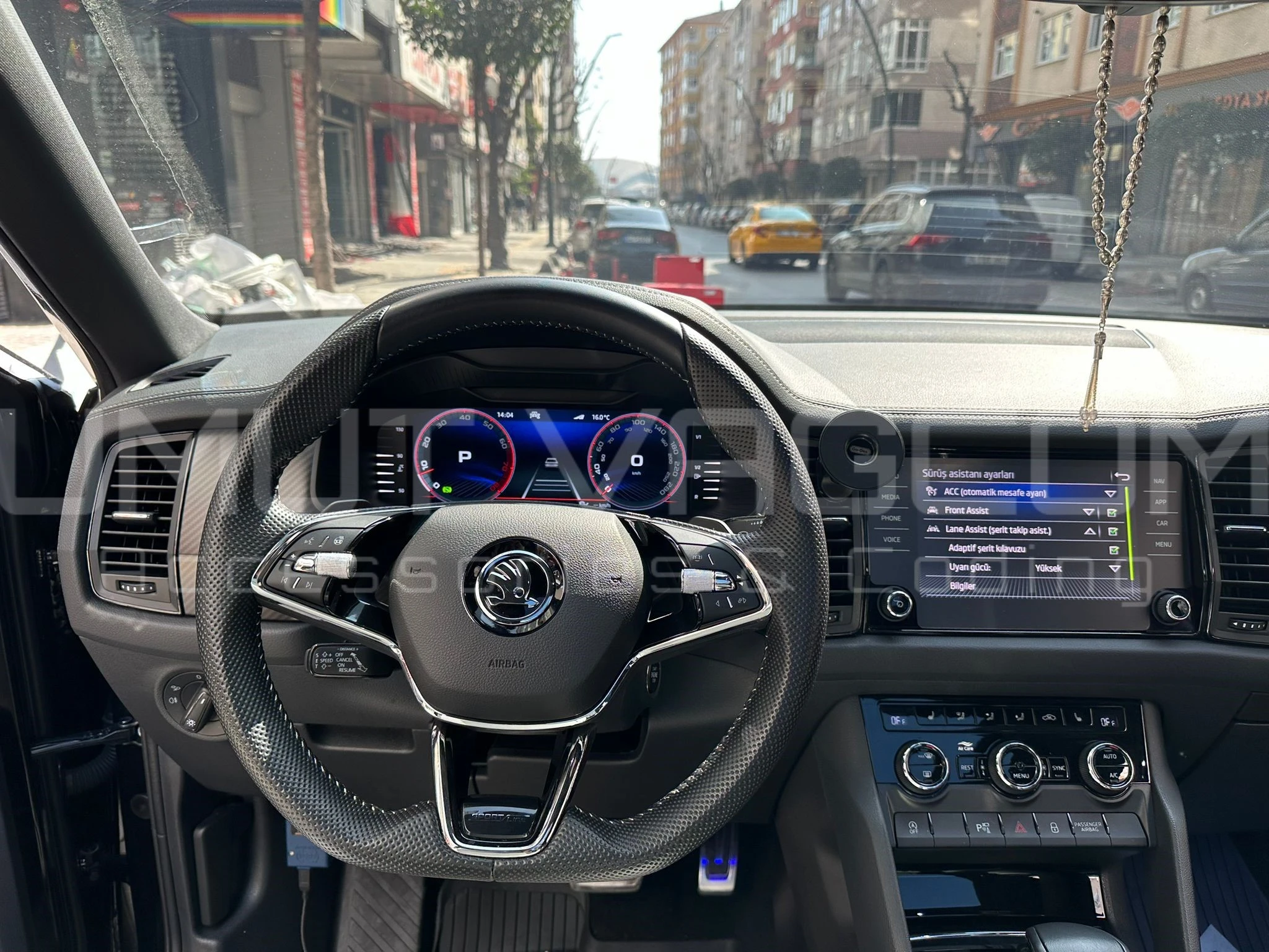 Uzaktan Skoda Gizli Özellik Açma