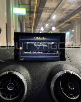 Audi Bluetooth Çalışmıyor Hatası Kesin Çözüm | A3 Q2 Q3 MMI Yazılım Onarımı