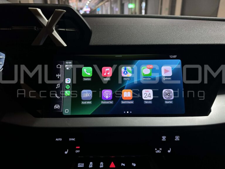 Orijinal Kablosuz CarPlay Açma & Android Auto Aktivasyonu (2020+) İstanbul