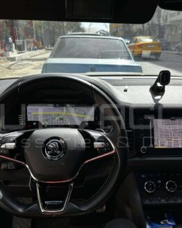 Skoda Kodiaq Navigasyon Açma (2020-2024) / MIB3 Aktivasyon