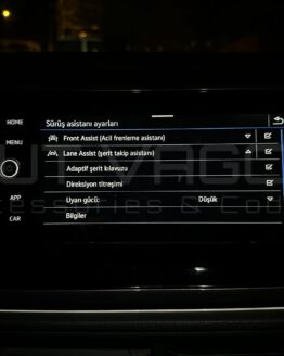 Taigo Adaptif Şerit Kılavuzu Aktivasyonu (1)