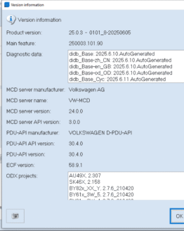 Volkswagen Arıza Tespit İşlemi