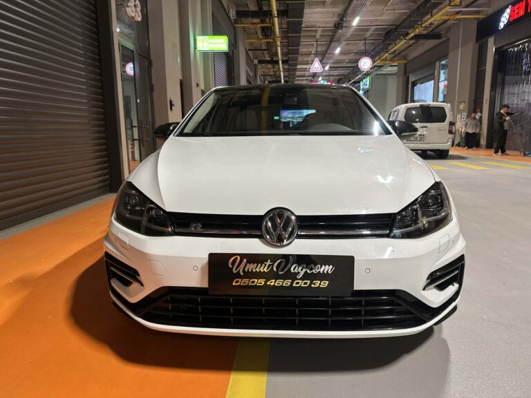 Golf 7 J LED Far Soketi ve Kodlama