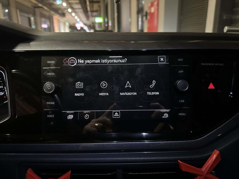 Taigo Sesli Komut ve Spor Gösterge Aktivasyonu 