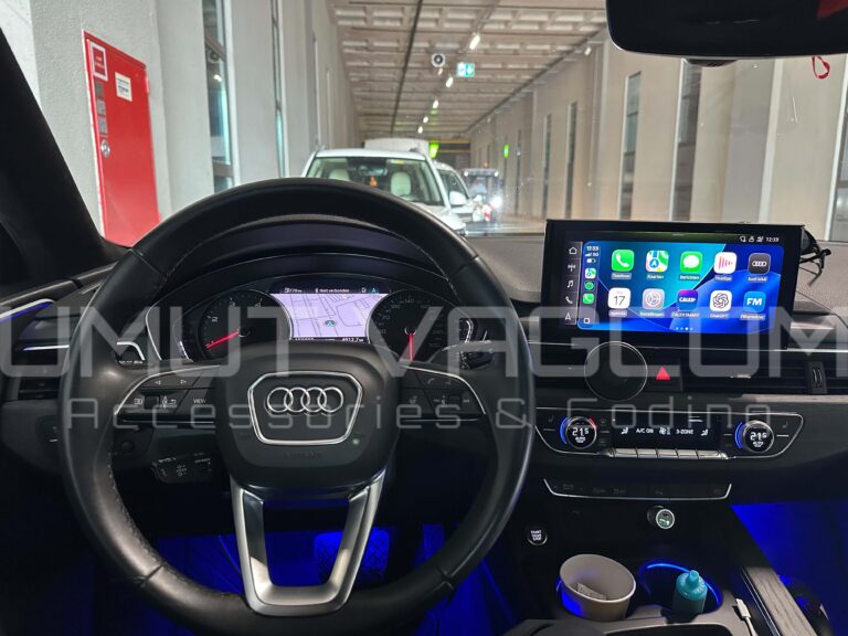 Audi A4 EU Bölgesi Carplay ve Android Auto Aktivasyonu